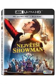 Největší showman Blu-ray