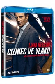 Cizinec ve vlaku Blu-ray