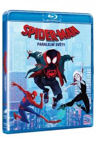 Spider-man: Paralelní světy Blu-ray