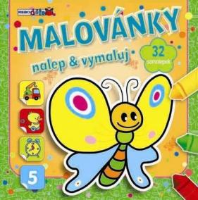 Malovánky - Motýlek