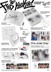 Kickflip:  Flip It, Kick It / Photo(S) Sticker(S) Lyrics Photo Card(S)