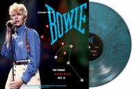 Bowie David:  Live At The Forum Montreal 1983 (Turquoise Marble Vinyl)