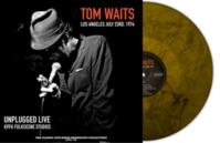 Waits Tom:  Unplugged Live At Kpfk Folkscene Studios In Los Angeles 23Rd July 1974 (Marble Vinyl)