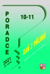 Poradce 10 -11/2021 ZDP s komentářem - úplné znění zákona o daních z příjmů po novele