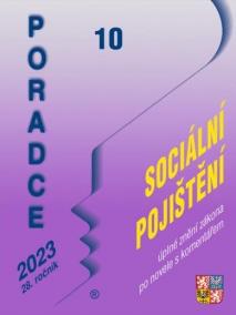 Poradce 10/2023 Zákon o sociálním pojištění s komentářem, Kontrolní hlášení, Daňové limity v roce 2023