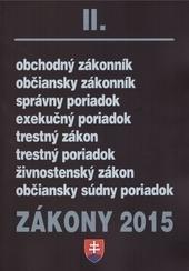 Zákony II-2015