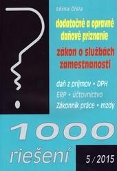 1000 riešení 5/2015