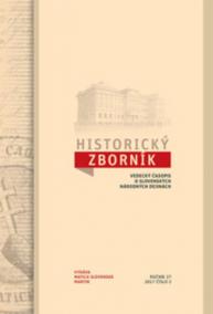 Historický zborník 27, 2/2017