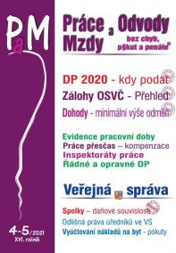 PaM 4-5/2021 Kdy je zaměstnanec povinen podat daňové přiznání za rok 2020?