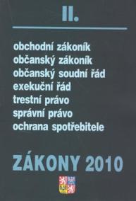 Zákony 2010 II.