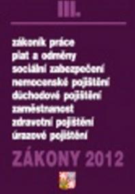 Zákony 2012 III.