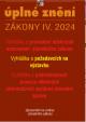 Aktualizace IV/2 2024 Nové vyhlášky k stavebnímu zákonu