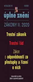 Aktualizace II/5 Trestní zákoník, Trestní řád - Zákon o odpovědnosti za přestupky a řízení o nich