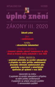 Aktualizace III/4 2020 Zákoník práce, Zákon o zaměstnanosti - Transpozice směrnice Evropského parlamentu a Rady (EU)