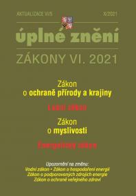 Aktualizace VI/5 Zákon o ochraně přírody