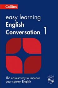 Easy Learning English Conversation : Book 1