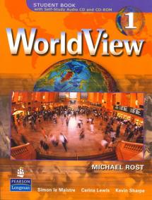 WorldView 1B with Self-Study Audio CD and CD-ROM (Units 15-28)