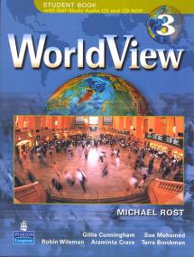 WorldView 3 with Self-Study Audio CD and CD-ROM Class Audio CD´s (3)