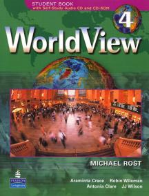 WorldView 4 with Self-Study Audio CD and CD-ROM Class Audio CD´s (3)