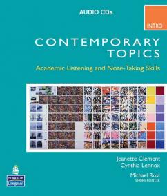 Contemporary Topics Introduction Audio CDs