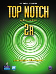 Top Notch 2A Split: Student Book with ActiveBook and Workbook