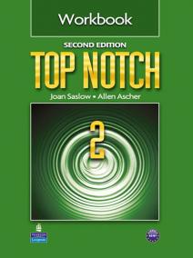 Top Notch 2 Workbook