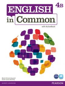 English in Common 4B Split: Student Book with ActiveBook and Workbook