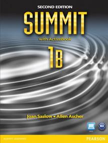 Summit 1B Split: Student Book with ActiveBook and Workbook