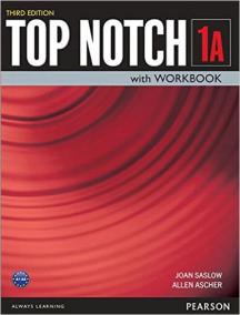 Top Notch 1A Student Book/Workbook Split A