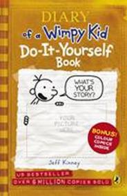 Diary of a Wimpy Kid: Do-It-Yourself Book