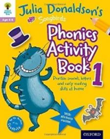 Phonics Activity Book 1: Oxford Reading Tree Songbirds