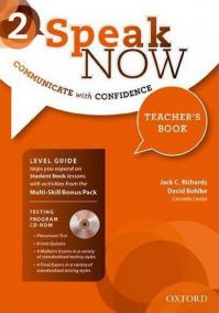 Speak Now 2 Teacher´s Book with Testing Program CD-ROM