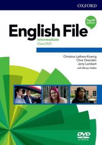 English File Fourth Edition Intermediate: Class DVD