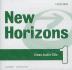 New Horizons 1 Class Audio CDs /2/