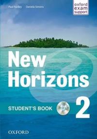 New Horizons 2 Students´s Book with CD pack