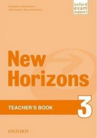 New Horizons 3 Teacher´s Book