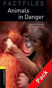 Level 1: Animals in Danger audio CD pack/Oxford Bookworms Library Factfiles