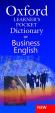 Oxford Learner´S Pocket Dictionary Of Business English