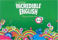 Incredible English: Levels 3 and 4: Teacher´s Resource Pack