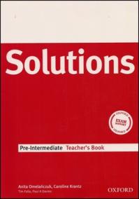 Solutions Pre-Intermediate: Teacher´s Book