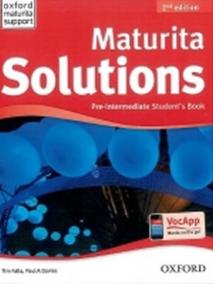 Maturita Solutions Pre-Intermediate 2nd Edition Student´s Book CZ