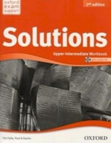 Solutions Second Edition Upper-Intermediate Workbook + Audio CD (SK Edition)