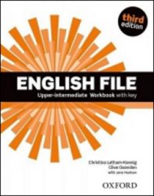 English File Third Edition Upper Intermediate Workbook with Answer Key