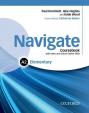 Navigate: Elementary A2: Coursebook with DVD and online skills