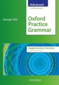 Oxford practice grammar advanced supplementary exercises