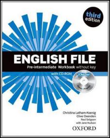 English File Pre-Intermediate Workbook without key + iChecker CD-ROM