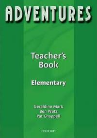 Adventures: Elementary: Teacher´s Book