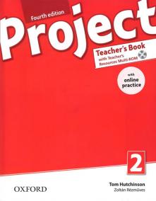 Project Fourth Edition 2 Teacher´s Book with Online Practice Pack