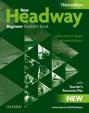 New Headway Third edition Beginner Teacher´s Book + Resource CD-rom Pack