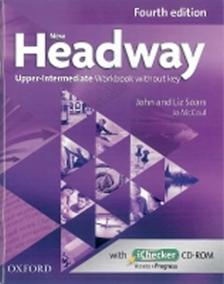 New Headway Fourth Edition Upper Intermediate Workbook Without Key with iChecker CD-ROM